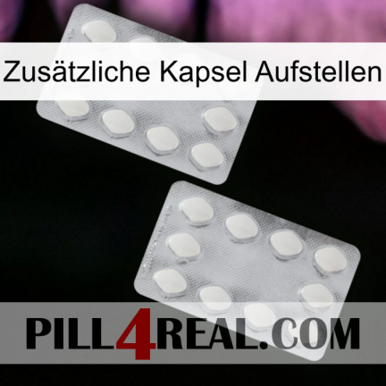 Zusätzliche Kapsel Aufstellen 17